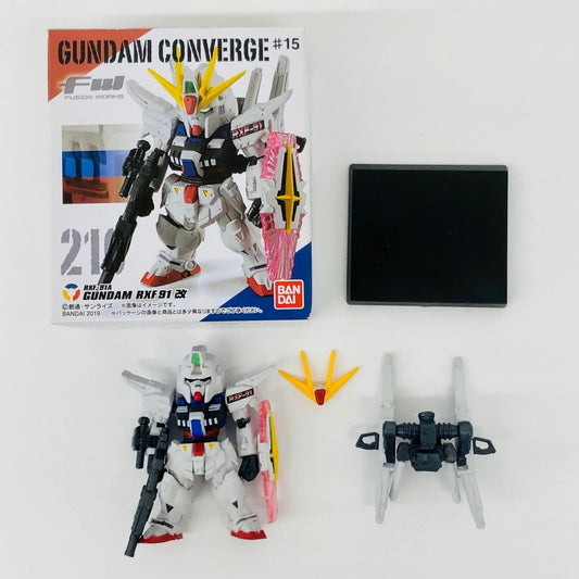 フィギュア 5.ガンダムRXF-91改「FWGUNDAMCONVERGE♯15」 5.ガンダムRXF FW GUNDAM CONVERGE【フィギュア】【加古川物流】