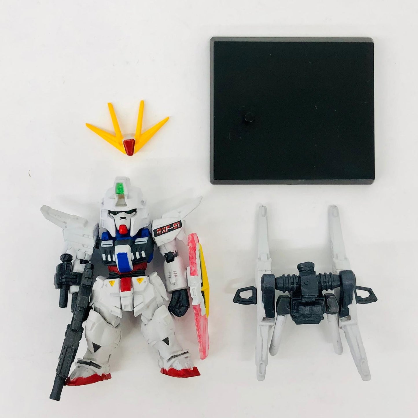 フィギュア 5.ガンダムRXF-91改「FWGUNDAMCONVERGE♯15」 5.ガンダムRXF FW GUNDAM CONVERGE【フィギュア】【加古川物流】