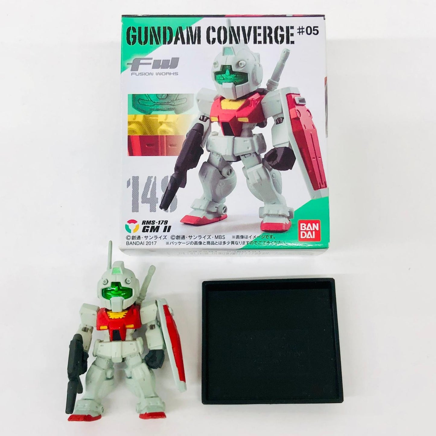 フィギュア 5.ジムII「FWGUNDAMCONVERGE♯5」 5.ジムII FW GUNDAM CONVERGE【フィギュア】【加古川物流】