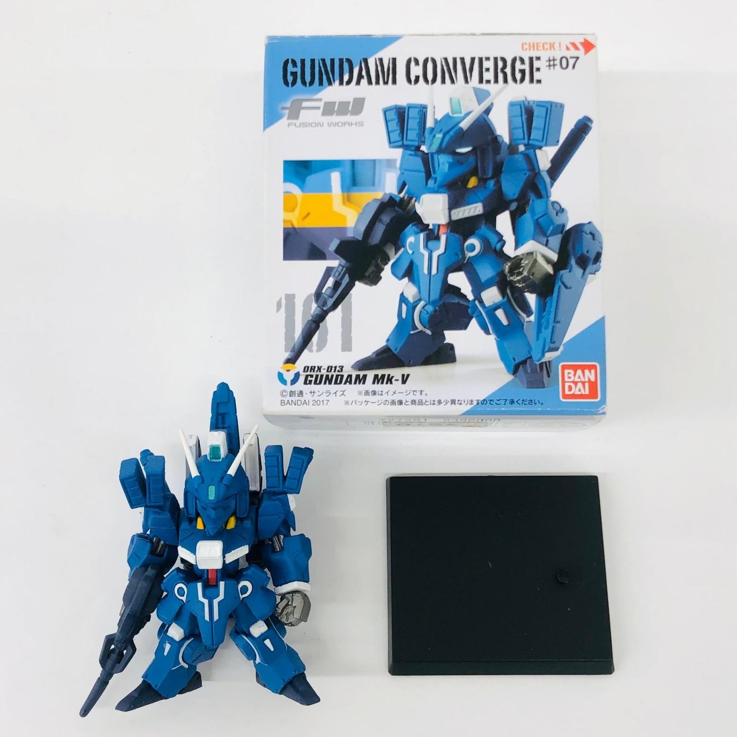 フィギュア 6.ガンダムMk-V「FWGUNDAMCONVERGE♯07」 6.ガンダムMk FW GUNDAM CONVERGE【フィギュア】【加古川物流】