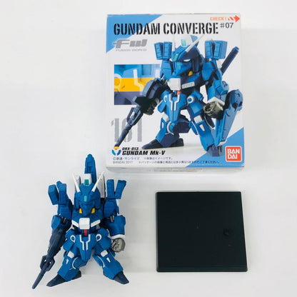 フィギュア 6.ガンダムMk-V「FWGUNDAMCONVERGE♯07」 6.ガンダムMk FW GUNDAM CONVERGE【フィギュア】【加古川物流】
