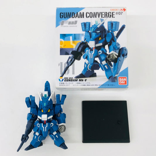 フィギュア 6.ガンダムMk-V「FWGUNDAMCONVERGE♯07」 6.ガンダムMk FW GUNDAM CONVERGE【フィギュア】【加古川物流】