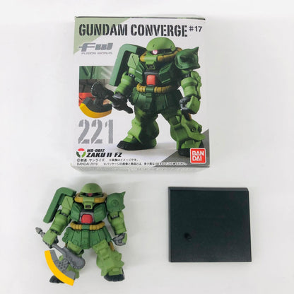 フィギュア 4.ザクII改「FWGUNDAMCONVERGE#17」 4.ザクII改 FW GUNDAM CONVERGE【フィギュア】【加古川物流】