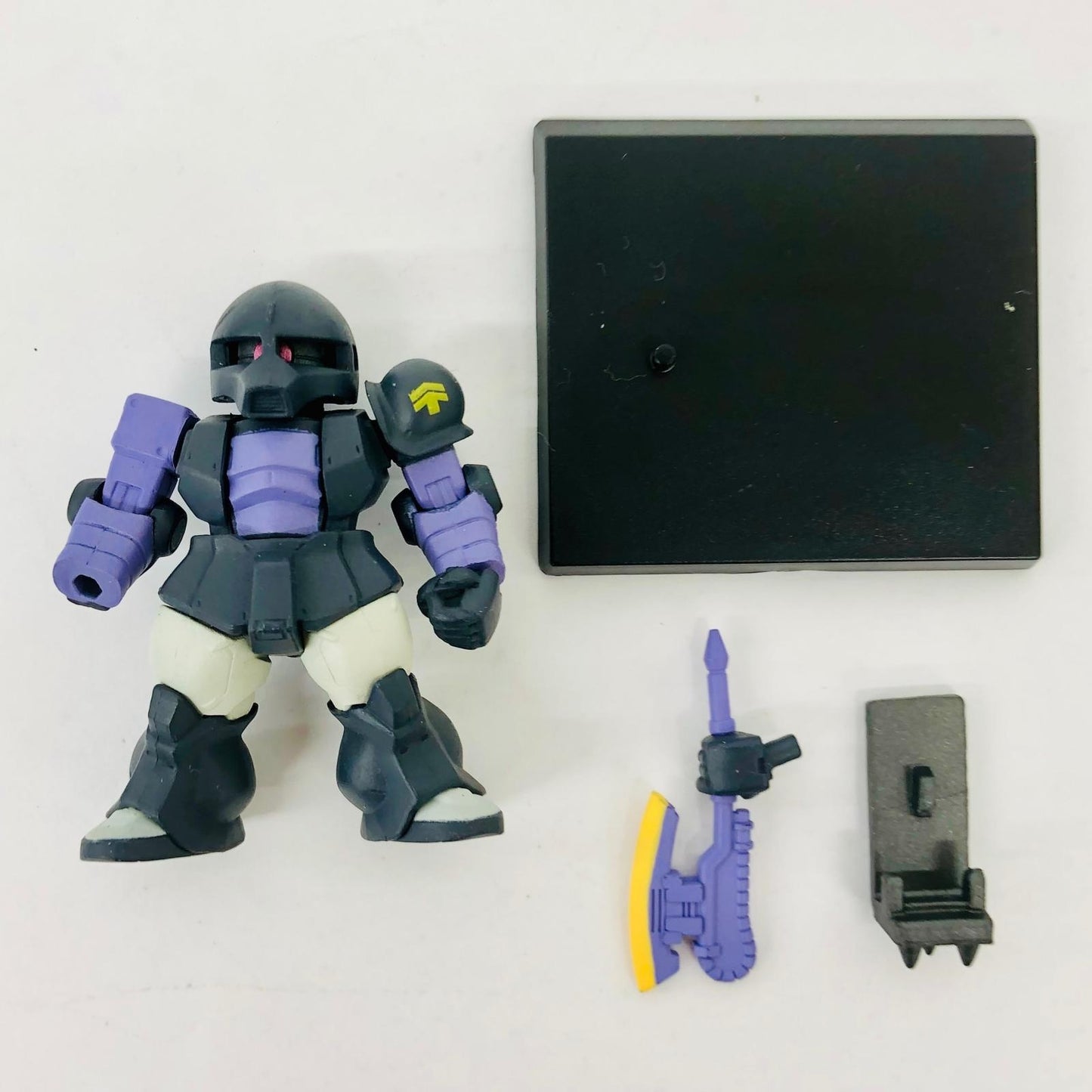 フィギュア 6.ザクI(黒い三連星仕様)「FWGUNDAMCONVERGE#21」 6.ザクI(黒い三連星仕様) FW GUNDAM CONVERGE【フィギュア】【加古川物流】