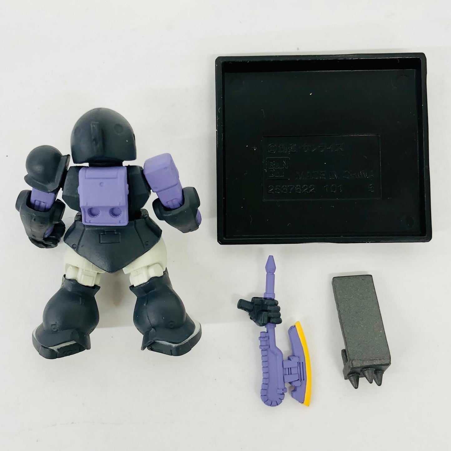 フィギュア 6.ザクI(黒い三連星仕様)「FWGUNDAMCONVERGE#21」 6.ザクI(黒い三連星仕様) FW GUNDAM CONVERGE【フィギュア】【加古川物流】