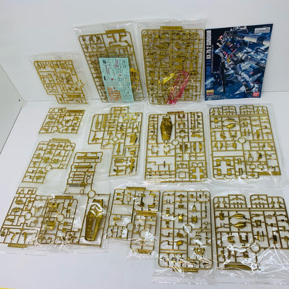 プラモデル 1/100MGRX-78-2ガンダムVer.3.0ゴールドコーティング「機動戦士ガンダム」ガンダムベース限定景品[5063595] RX-78-2ガンダムVer.3.0ゴールドコーティング MG ガンダムベース限定景品 5063595【加古川物流】