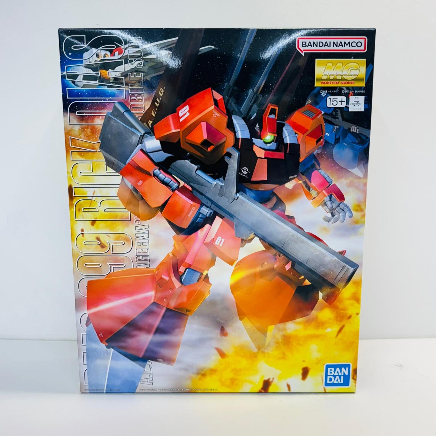 プラモデル 1/100MGRMS-099リック・ディアス(クワトロ・バジーナ大尉専用機)「機動戦士Zガンダム」[5063194] RMS-099リック・ディアス MG 5063194【加古川物流】