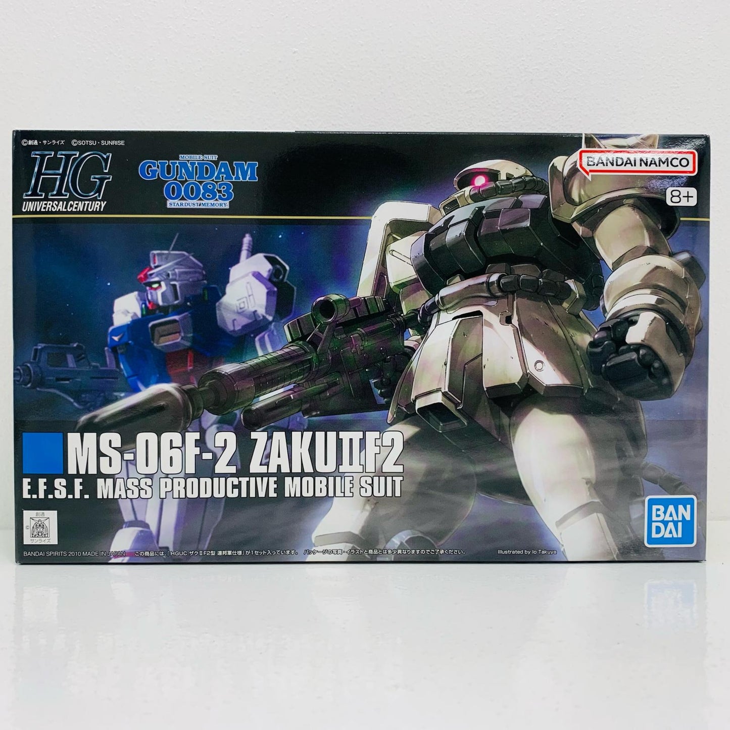 プラモデル 1/144HGUCF2ザク連邦仕様「機動戦士ガンダム0083STARDUSTMEMORY」 F2ザク連邦仕様 HG【加古川物流】