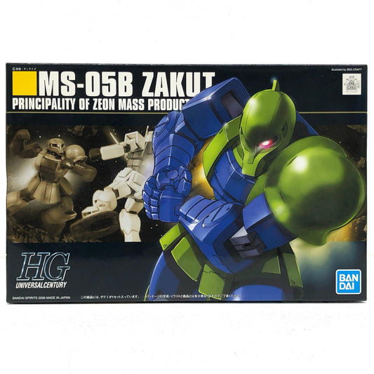 プラモデル 1/144HGUCMS-05BザクI(旧ザク)「機動戦士ガンダム」 MS-05BザクI HG【加古川物流】