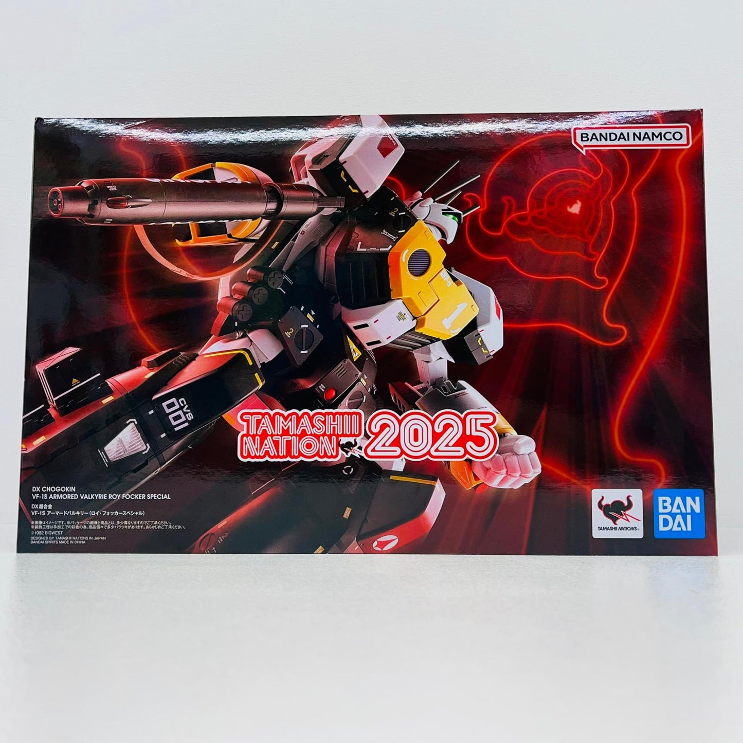フィギュア DX超合金VF-1Sアーマードバルキリー(ロイ・フォッカースペシャル)「超時空要塞マクロス」魂ウェブ商店限定 VF-1Sアーマードバルキリー DX超合金 魂ウェブ商店限定【フィギュア】【加古川物流】