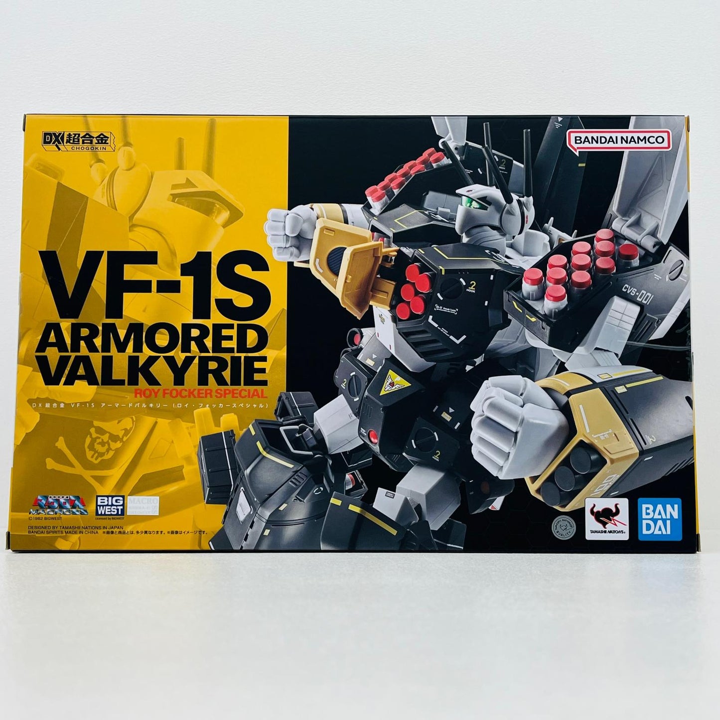 フィギュア DX超合金VF-1Sアーマードバルキリー(ロイ・フォッカースペシャル)「超時空要塞マクロス」魂ウェブ商店限定 VF-1Sアーマードバルキリー DX超合金 魂ウェブ商店限定【フィギュア】【加古川物流】