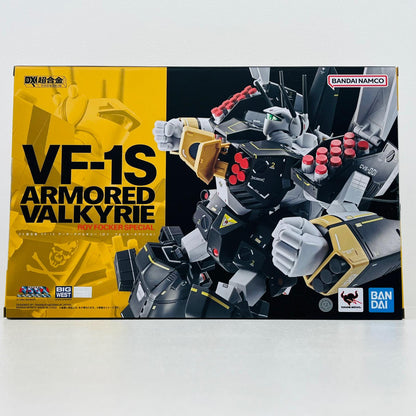 フィギュア DX超合金VF-1Sアーマードバルキリー(ロイ・フォッカースペシャル)「超時空要塞マクロス」魂ウェブ商店限定 VF-1Sアーマードバルキリー DX超合金 魂ウェブ商店限定【フィギュア】【加古川物流】