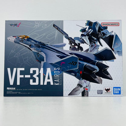 フィギュア DX超合金VF-31AカイロスマクロスΔ10thAnniv.「マクロスΔ」 VF-31Aカイロス DX超合金【フィギュア】【加古川物流】