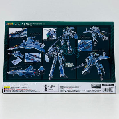 フィギュア DX超合金VF-31AカイロスマクロスΔ10thAnniv.「マクロスΔ」 VF-31Aカイロス DX超合金【フィギュア】【加古川物流】