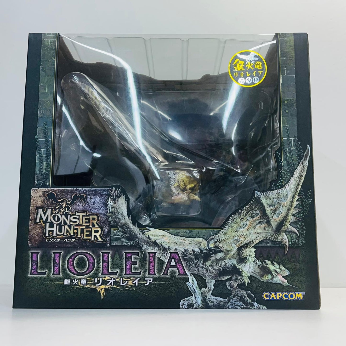 フィギュア 金火竜リオレイア希少種「モンスターハンター」カプコンフィギュアビルダークリエイターズモデルモンハン部＆イベント限定 金火竜リオレイア希少種 カプコンフィギュアビルダー カプコンフィギュアビルダークリエイターズモデルモンハン部＆イベント限定【フィギュア】【加古川物流】