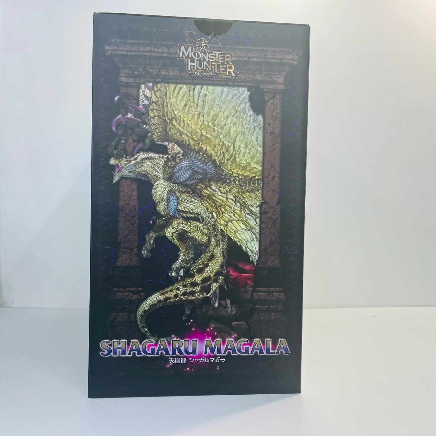フィギュア 天廻龍シャガルマガラ「モンスターハンターライズ：サンブレイク」カプコンフィギュアビルダークリエイターズモデル 天廻龍シャガルマガラ カプコンフィギュアビルダー【フィギュア】【加古川物流】
