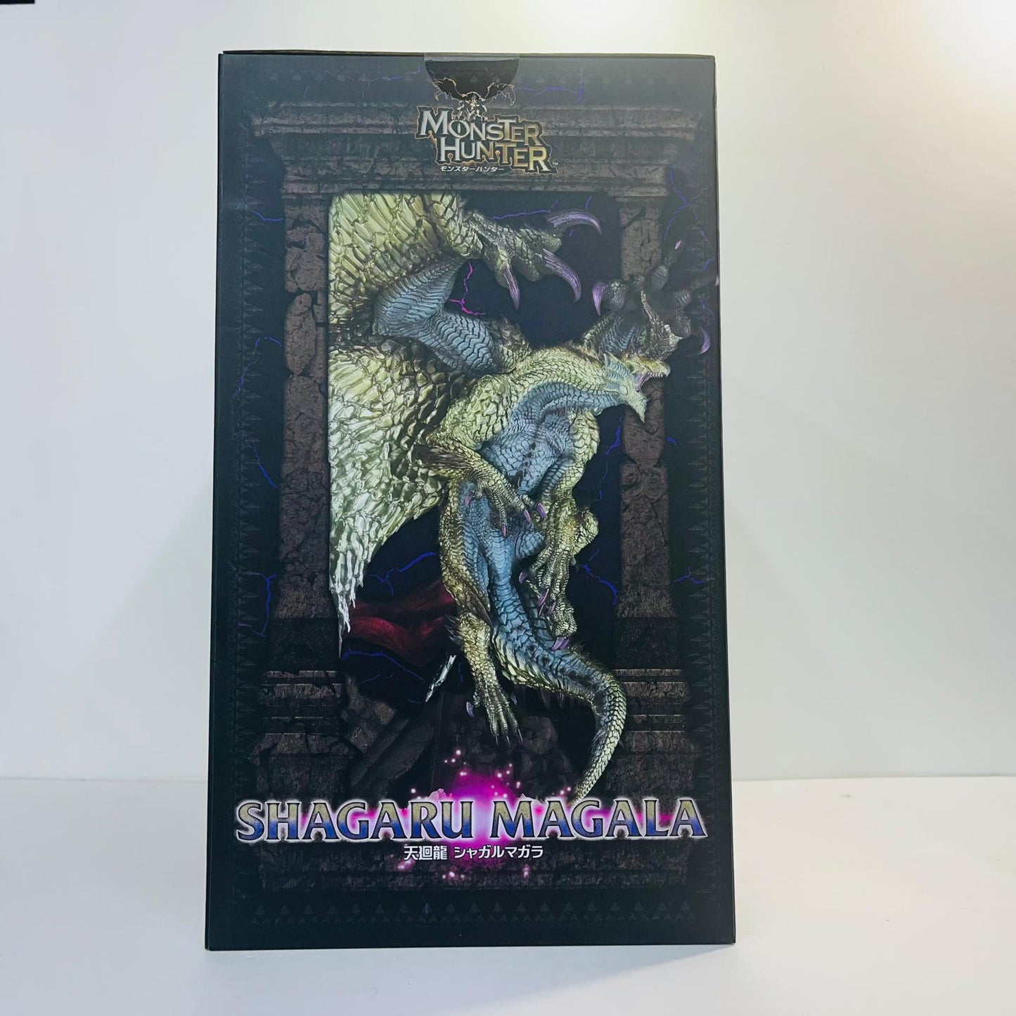 フィギュア 天廻龍シャガルマガラ「モンスターハンターライズ：サンブレイク」カプコンフィギュアビルダークリエイターズモデル 天廻龍シャガルマガラ カプコンフィギュアビルダー【フィギュア】【加古川物流】