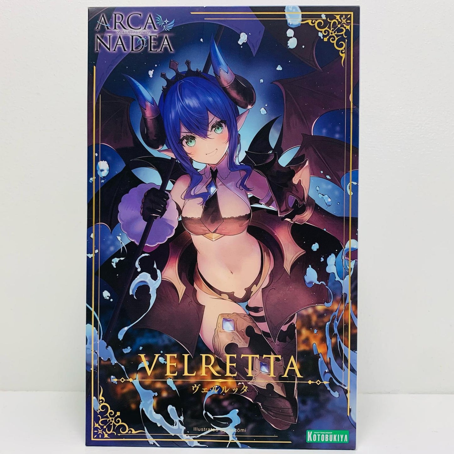 プラモデル ヴェルルッタ「アルカナディア」[AR002] ヴェルルッタ【加古川物流】