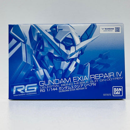 プラモデル 1/144RGガンダムエクシアリペアIV「劇場版機動戦士ガンダム00(ダブルオー)-AwakeningoftheTrailblazer-」プレミアムバンダイ限定[5072572] ガンダムエクシアリペアIV RG プレミアムバンダイ限定 5072572【加古川物流】