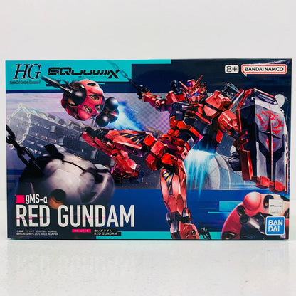 プラモデル 1/144HG赤いガンダム「機動戦士GundamGQuuuuuuX」[5068569] 赤いガンダム HG 5068569【加古川物流】