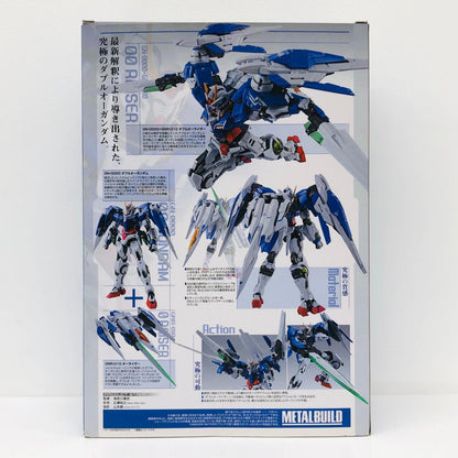 フィギュア METALBUILDGN-0000+GNR-010ダブルオーライザー「機動戦士ガンダム00(ダブルオー)」魂ウェブ商店限定 GN-0000+GNR-010ダブルオーライザー METAL BUILD 魂ウェブ商店限定【フィギュア】【加古川物流】