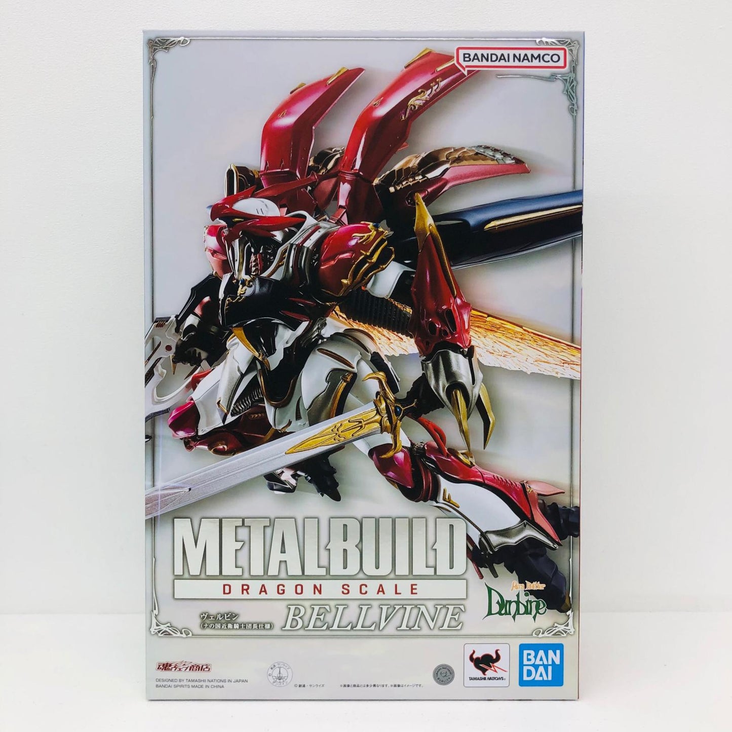 フィギュア METALBUILDDRAGONSCALEヴェルビン(ナの国近衛騎士団長仕様)「聖戦士ダンバイン」魂ウェブ商店限定 DRAGONSCALEヴェルビン(ナの国近衛騎士団長仕様) METAL BUILD 魂ウェブ商店限定【フィギュア】【加古川物流】