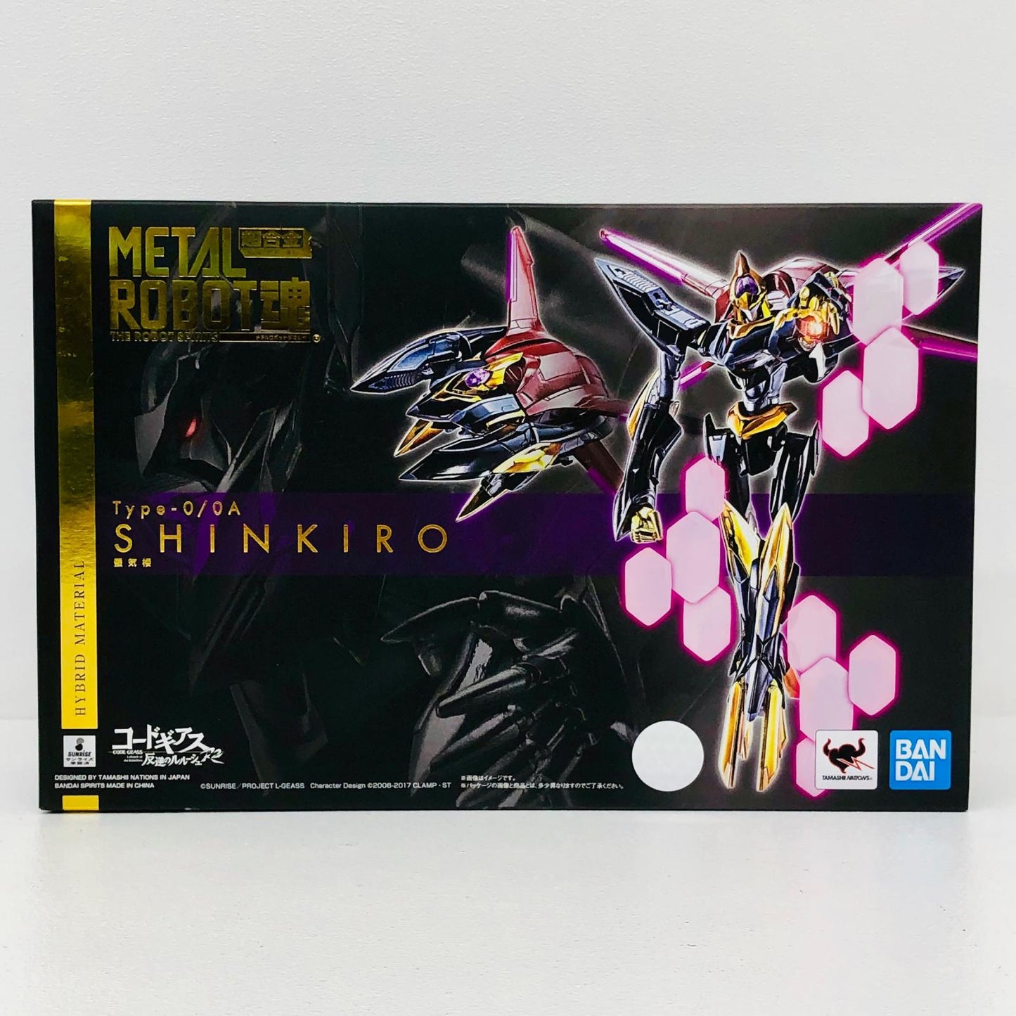 フィギュア METALROBOT魂＜SIDEKMF＞蜃気楼「コードギアス反逆のルルーシュR2」 蜃気楼 ROBOT魂【フィギュア】【加古川物流】