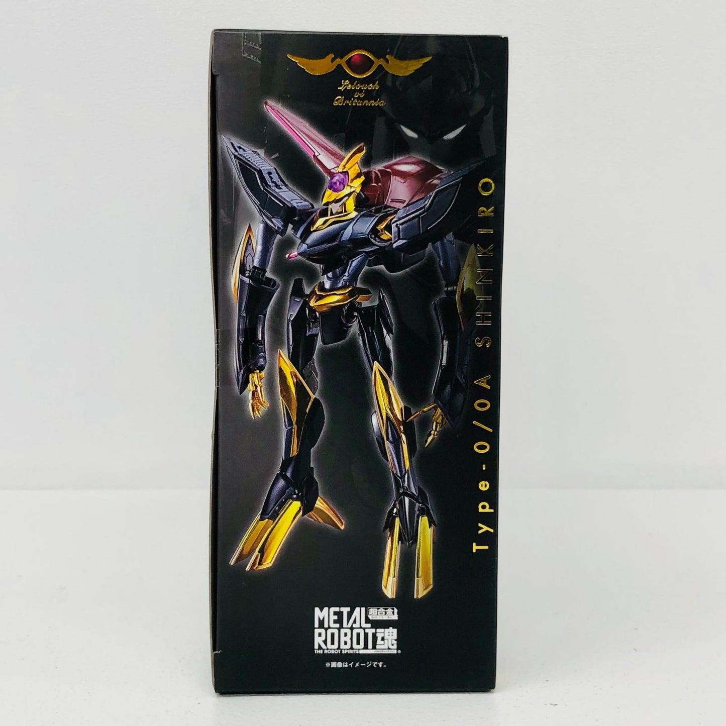 フィギュア METALROBOT魂＜SIDEKMF＞蜃気楼「コードギアス反逆のルルーシュR2」 蜃気楼 ROBOT魂【フィギュア】【加古川物流】