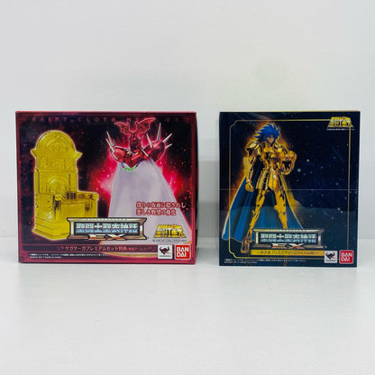 フィギュア 聖闘士聖衣神話EXジェミニサガ(神聖衣)サガサーガプレミアムセット「聖闘士星矢黄金魂-soulofgold-」 聖闘士聖衣神話EXジェミニサガ(神聖衣) 聖闘士聖衣神話 SAINT CLOTH MYTH サガサーガプレミアムセット【フィギュア】【加古川物流】