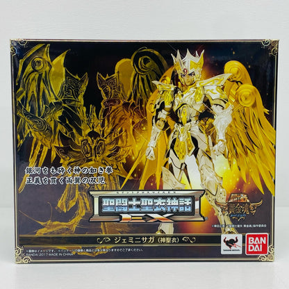 フィギュア 聖闘士聖衣神話EXジェミニサガ(神聖衣)サガサーガプレミアムセット「聖闘士星矢黄金魂-soulofgold-」 聖闘士聖衣神話EXジェミニサガ(神聖衣) 聖闘士聖衣神話 SAINT CLOTH MYTH サガサーガプレミアムセット【フィギュア】【加古川物流】