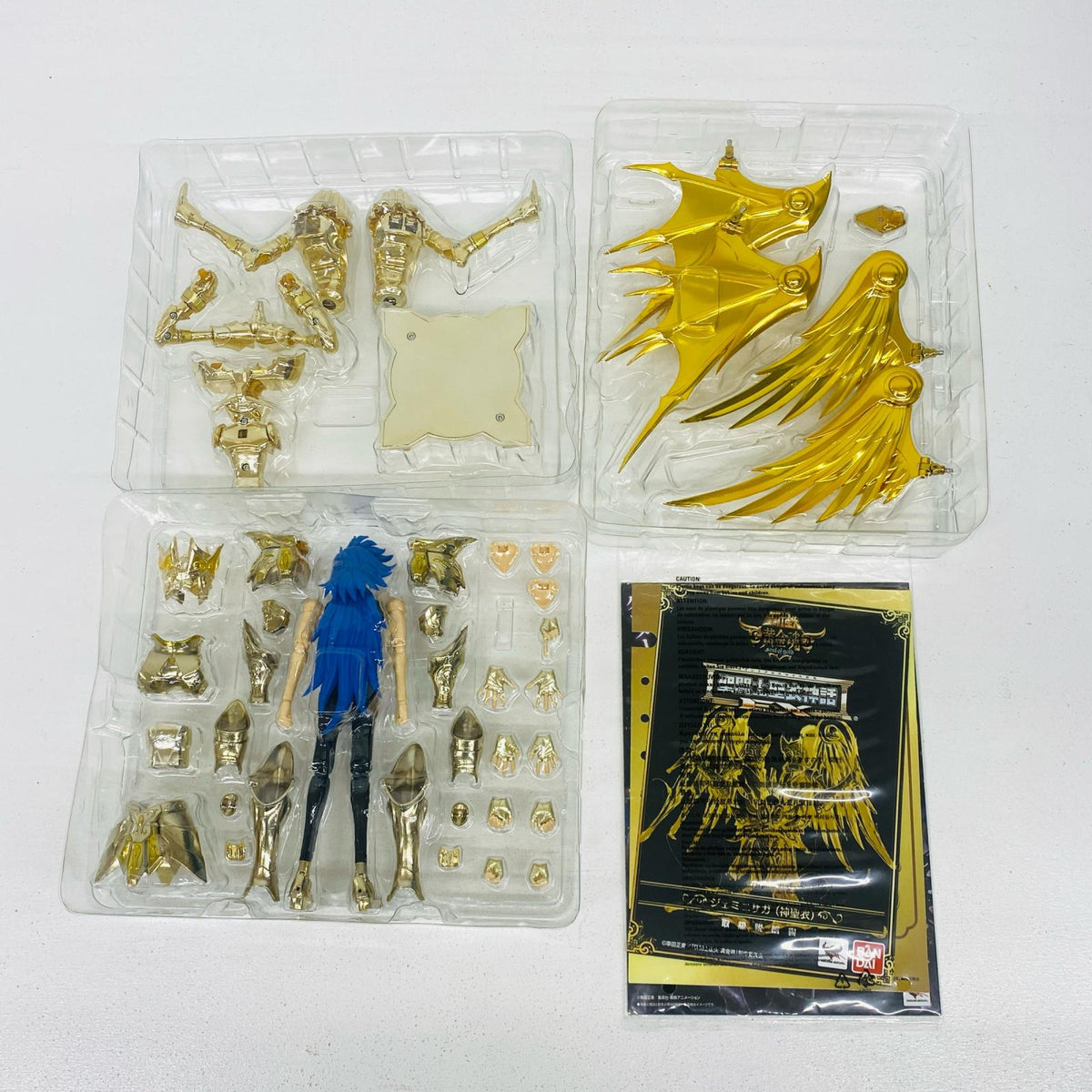 フィギュア 聖闘士聖衣神話EXジェミニサガ(神聖衣)サガサーガプレミアムセット「聖闘士星矢黄金魂-soulofgold-」 聖闘士聖衣神話EXジェミニサガ(神聖衣) 聖闘士聖衣神話 SAINT CLOTH MYTH サガサーガプレミアムセット【フィギュア】【加古川物流】