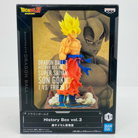 フィギュア 超サイヤ人孫悟空「ドラゴンボールZ」HistoryBoxvol.3 超サイヤ人孫悟空 History Box vol.3 2615746【フィギュア】【加古川物流】