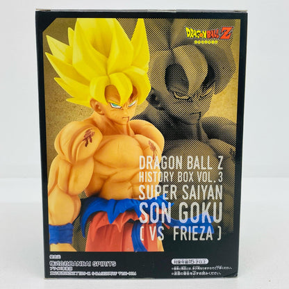 フィギュア 超サイヤ人孫悟空「ドラゴンボールZ」HistoryBoxvol.3 超サイヤ人孫悟空 History Box vol.3 2615746【フィギュア】【加古川物流】