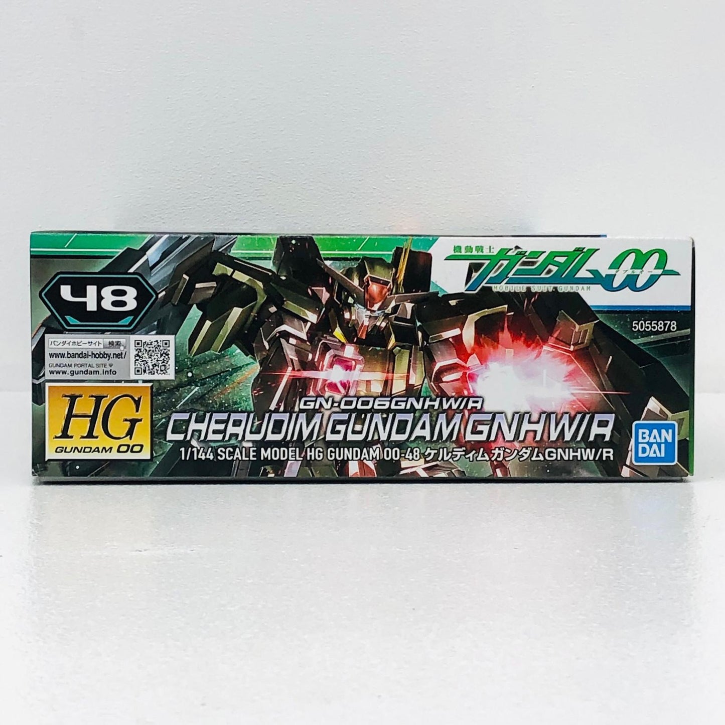 プラモデル 1/144HGGN-006GNHW/RケルディムガンダムGNHW/R「機動戦士ガンダム00」[5055878] GN-006GNHW/RケルディムガンダムGNHW/R HG 5055878【加古川物流】