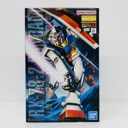 プラモデル 1/100MGRX-78-2ガンダムVer.2.0「機動戦士ガンダム」[5061583] RX-78-2ガンダムVer.2.0 MG 5061583【加古川物流】