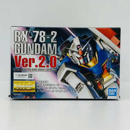 プラモデル 1/100MGRX-78-2ガンダムVer.2.0「機動戦士ガンダム」[5061583] RX-78-2ガンダムVer.2.0 MG 5061583【加古川物流】