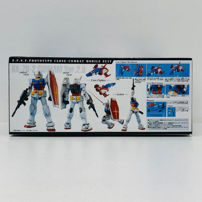 プラモデル 1/100MGRX-78-2ガンダムVer.2.0「機動戦士ガンダム」[5061583] RX-78-2ガンダムVer.2.0 MG 5061583【加古川物流】