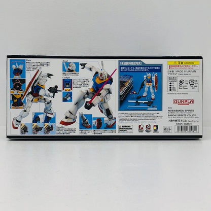 プラモデル 1/100MGRX-78-2ガンダムVer.2.0「機動戦士ガンダム」[5061583] RX-78-2ガンダムVer.2.0 MG 5061583【加古川物流】