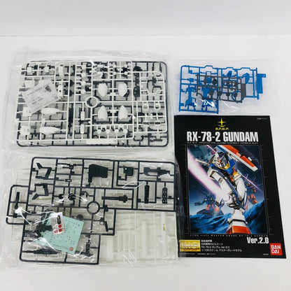 プラモデル 1/100MGRX-78-2ガンダムVer.2.0「機動戦士ガンダム」[5061583] RX-78-2ガンダムVer.2.0 MG 5061583【加古川物流】