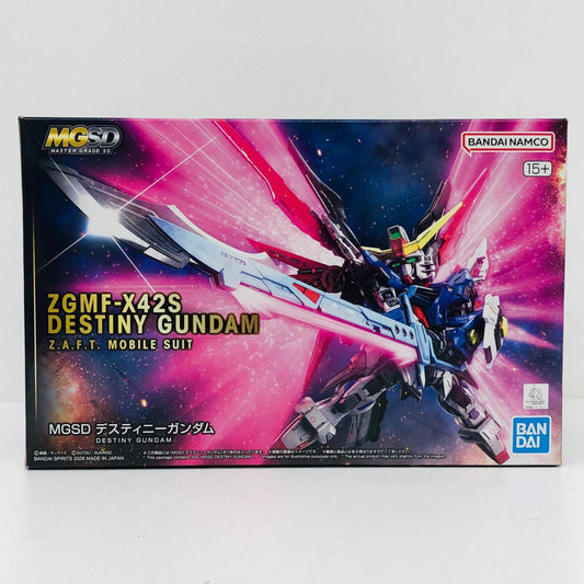 プラモデル MGSDデスティニーガンダム「機動戦士ガンダムSEEDDESTINY」[5072027] デスティニーガンダム MG 5072027【加古川物流】