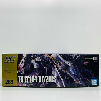 プラモデル 1/144HGアリュゼウス「機動戦士ガンダム閃光のハサウェイ」[5072030] アリュゼウス HG 5072030【加古川物流】