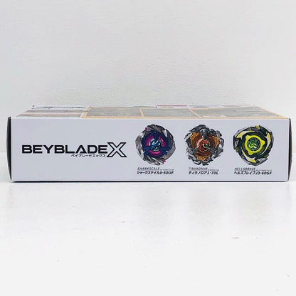 フィギュア UX-15シャークスケイルデッキセット「BEYBLADEX」 UX-15シャークスケイルデッキセット【フィギュア】【加古川物流】