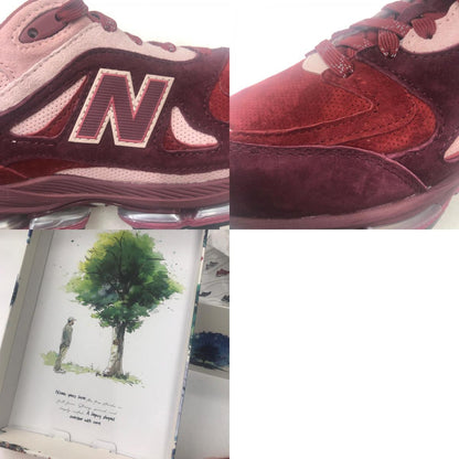 NEW BALANCE | ニューバランス KITH×NewBalance2011 スニーカー U20119UF ボルドー/バーガンディー 27.5cm【瀬戸大橋店】