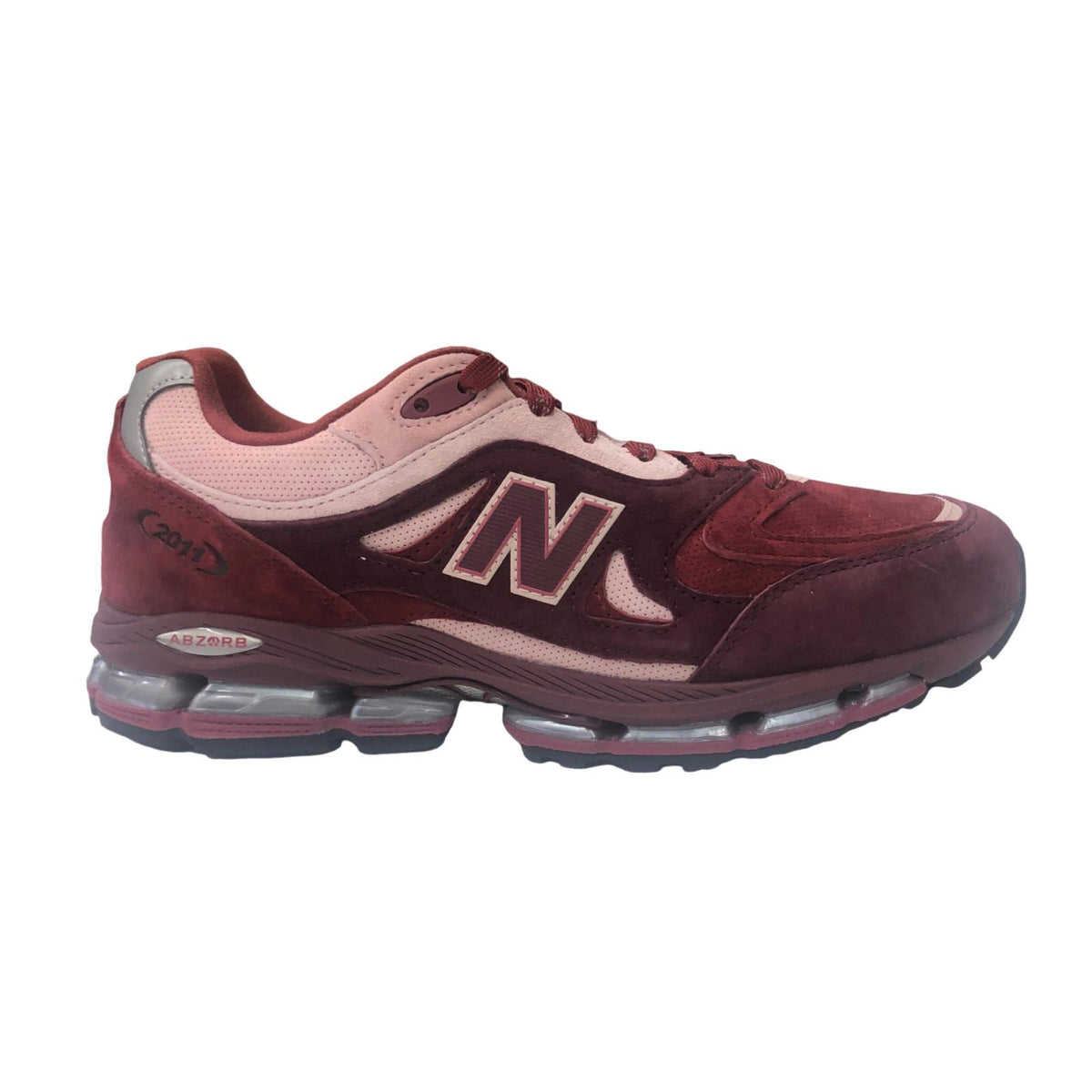 NEW BALANCE | ニューバランス KITH×NewBalance2011 スニーカー U20119UF ボルドー/バーガンディー 27.5cm【瀬戸大橋店】