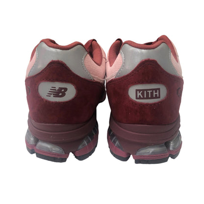 NEW BALANCE | ニューバランス KITH×NewBalance2011 スニーカー U20119UF ボルドー/バーガンディー 27.5cm【瀬戸大橋店】