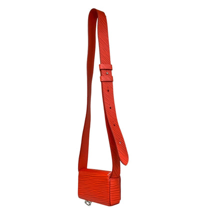 LOUIS VUITTON | ルイ・ヴィトン エピ XL ミクロ スティーマー ショルダーバッグ レッド【瀬戸大橋店】