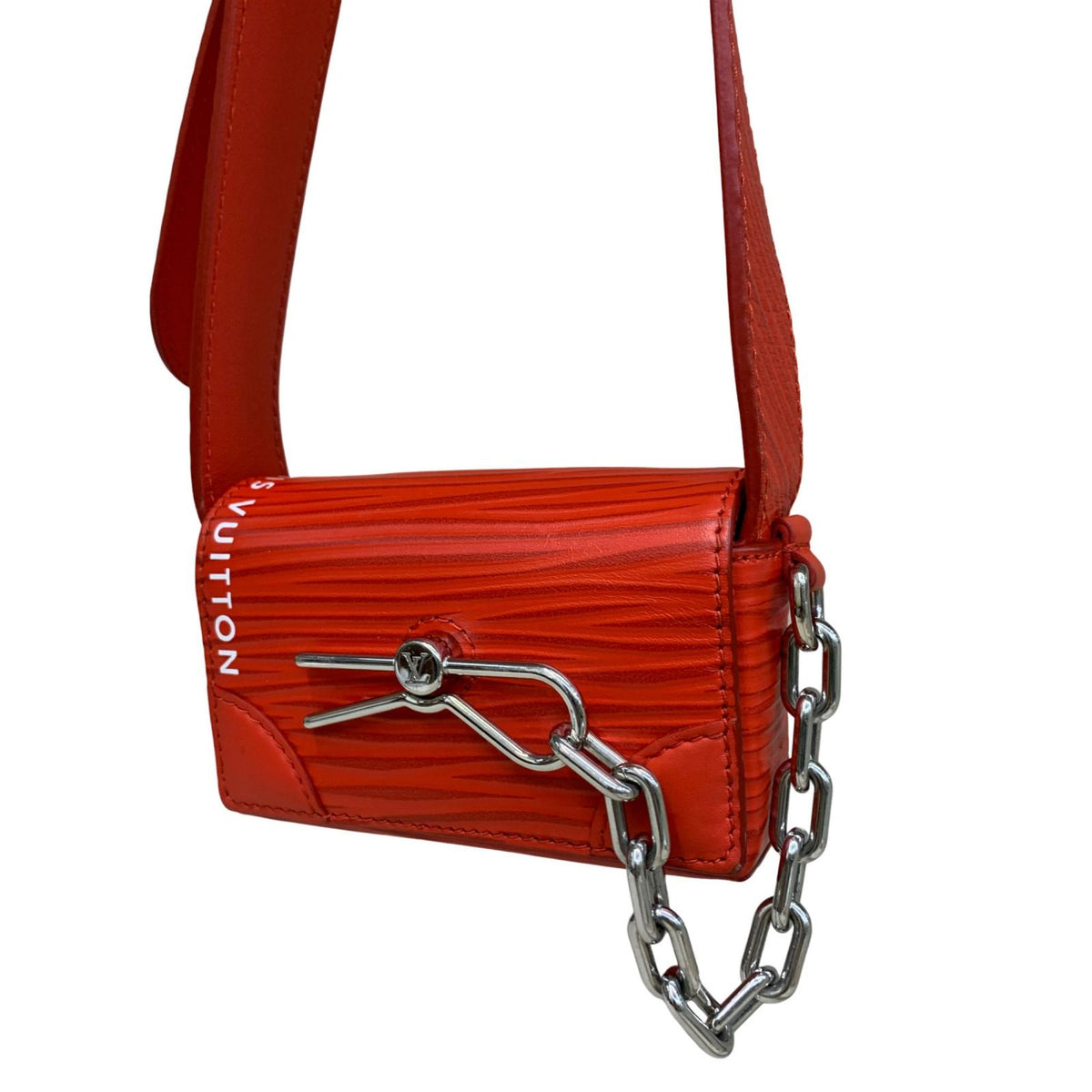 LOUIS VUITTON | ルイ・ヴィトン エピ XL ミクロ スティーマー ショルダーバッグ レッド【瀬戸大橋店】
