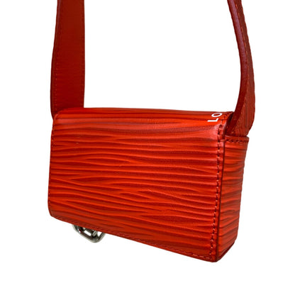 LOUIS VUITTON | ルイ・ヴィトン エピ XL ミクロ スティーマー ショルダーバッグ レッド【瀬戸大橋店】