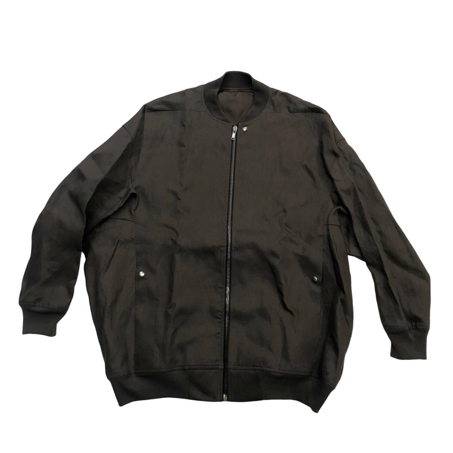 Rick Owens | リックオウエンス JUMBO FLIGHT ブルゾン グレー サイズ：50【瀬戸大橋店】