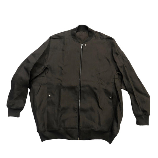 Rick Owens | リックオウエンス JUMBO FLIGHT ブルゾン グレー サイズ：50【瀬戸大橋店】